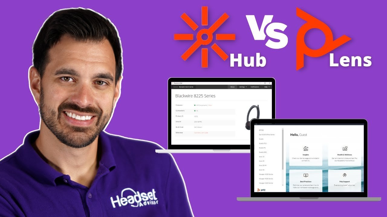 Plantronics Hub vs. Poly Lens - Headset Advisor