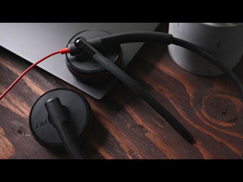 Plantronics Headset Review Plantronics Blackwire 3225 USB Type-A