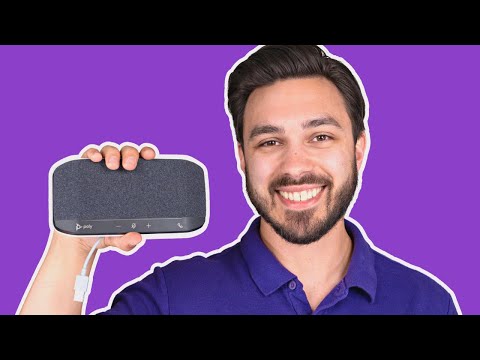 Poly Sync 10 Speakerphone Review + Microphone & Speaker Test VIDEO - Headset Advisor