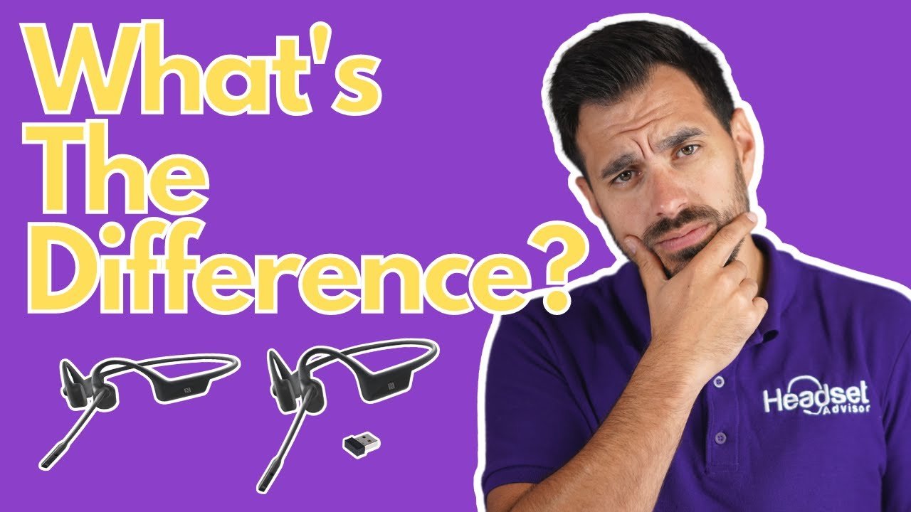 Shokz OpenComm Vs. OpenComm UC - What’s The Difference? - Headset Advisor