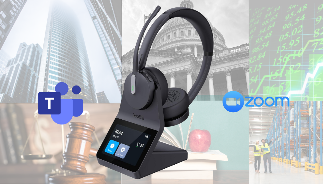 Integrating with Teams and Zoom: Streamlining UC for Businesses and Government Agencies with the Yealink HA64 Pro