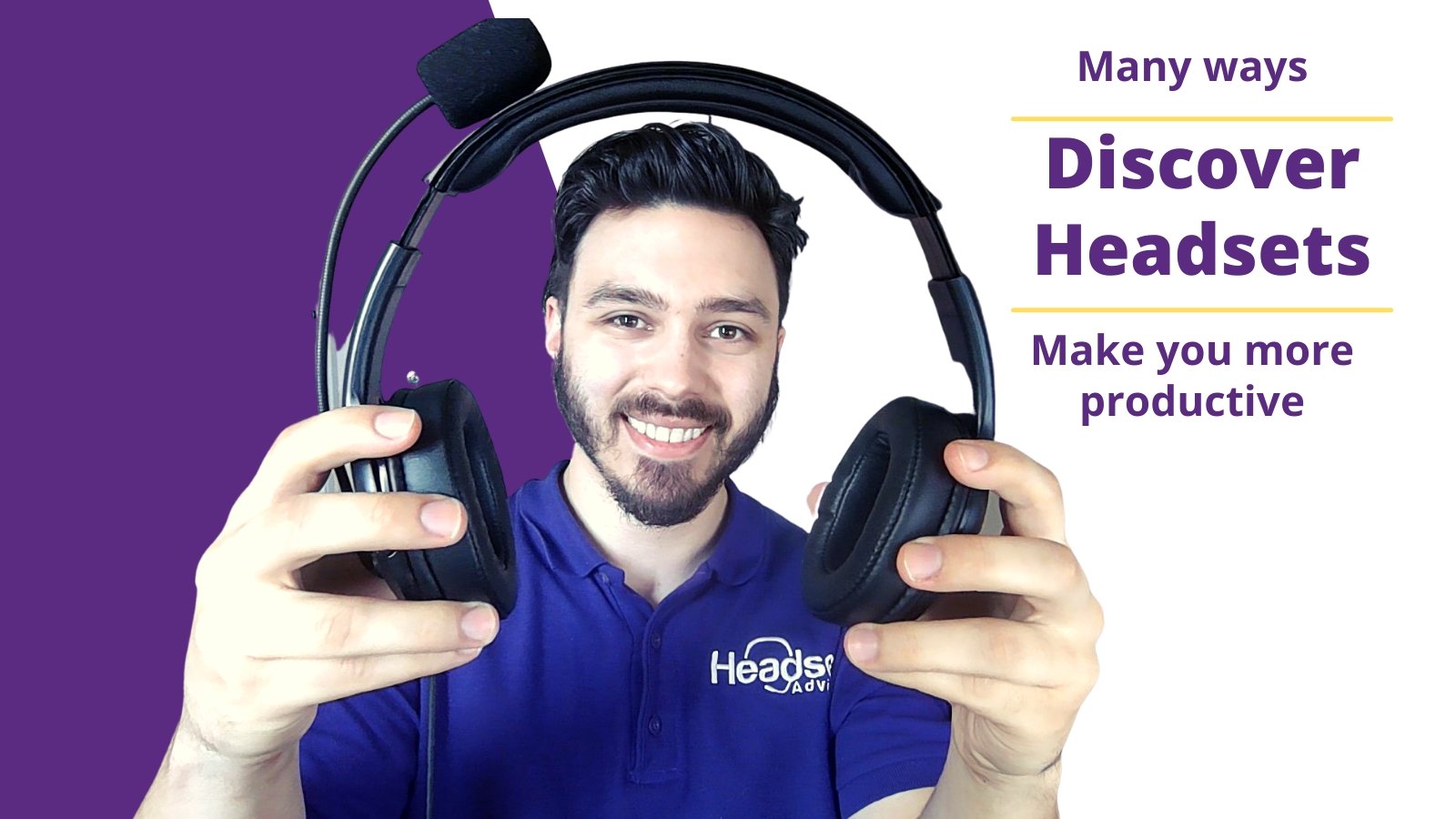 The Many Ways Discover Headsets Can Help You Be More Productive - Headset Advisor