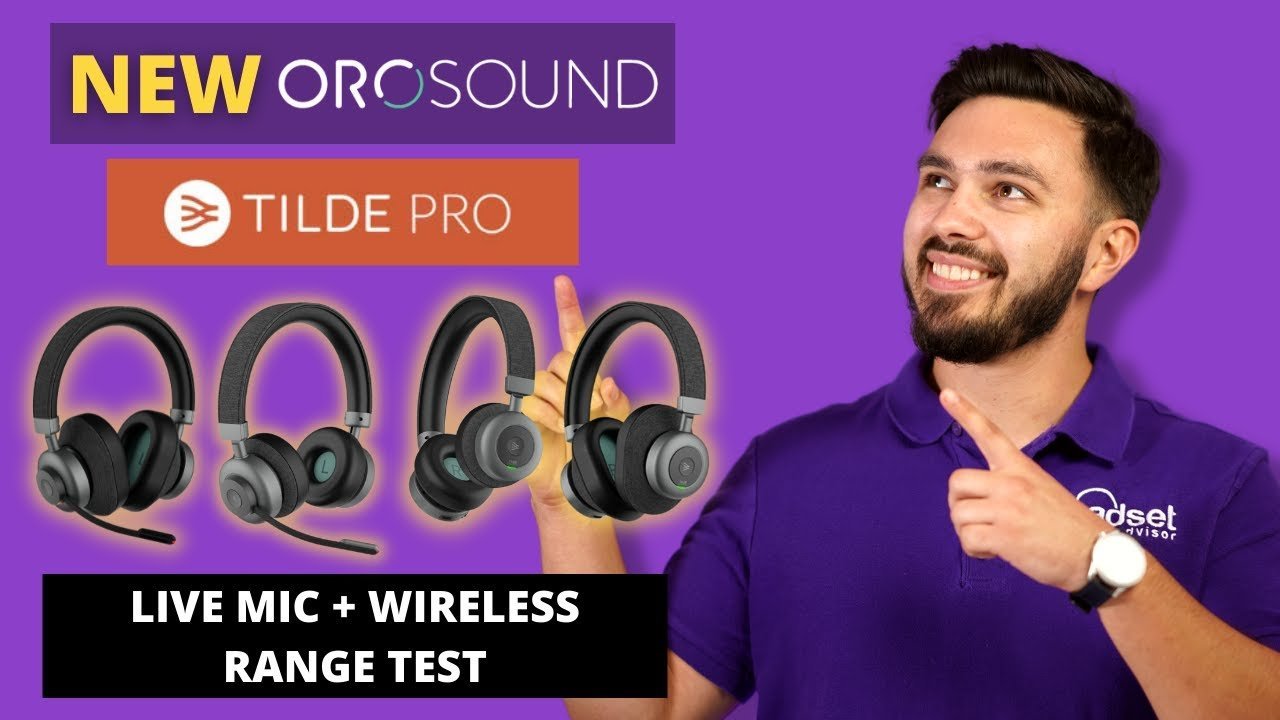 The ONLY Office Headset Made In France- Meet The Orosound Tilde Pro - Headset Advisor