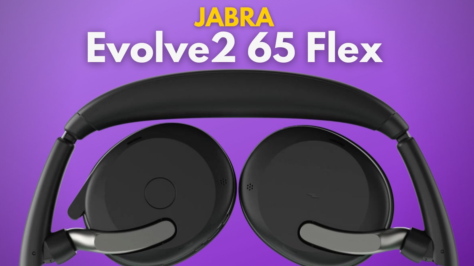 The Ultimate Headset For Remote, and Jabra Workers: Evolve2 65 Hybrid