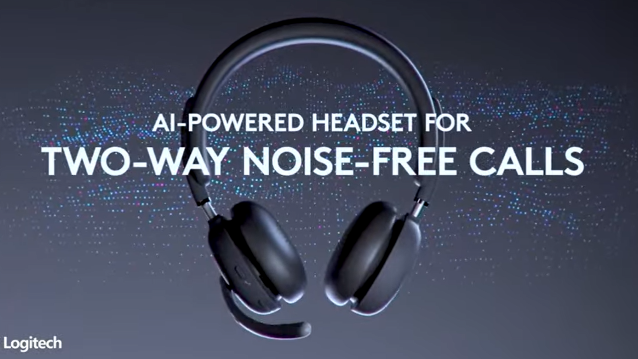 Logitech Zone Wireless 2: Clear Calls and Far-End Noise Reduction