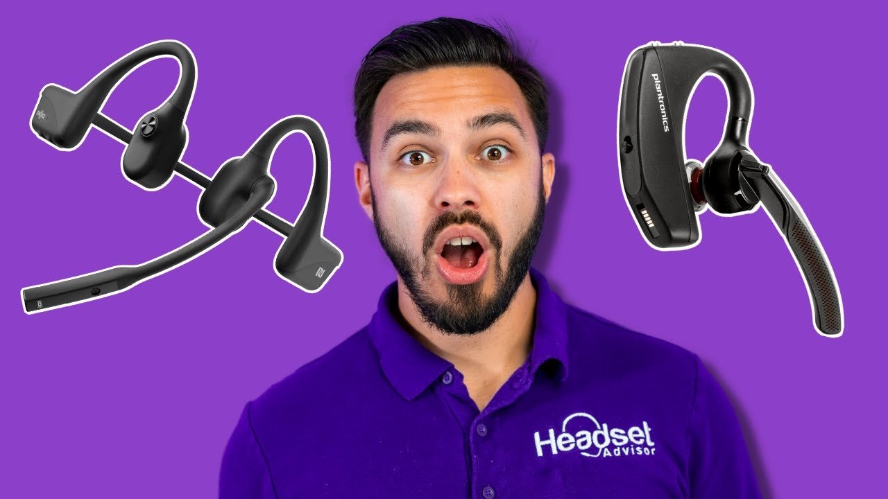 Which Bluetooth Headset Is Best? Opencomm UC Vs Voyager 5200 UC - Headset Advisor