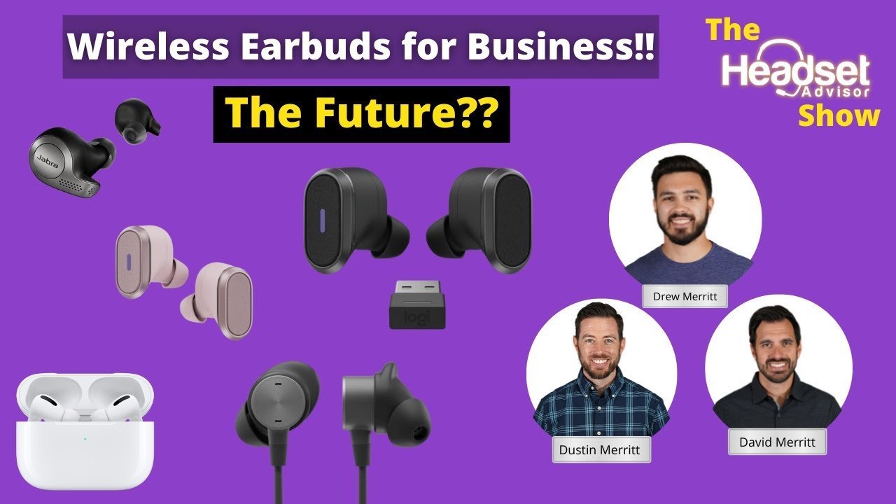 Office UC-certified professional true wireless earbuds