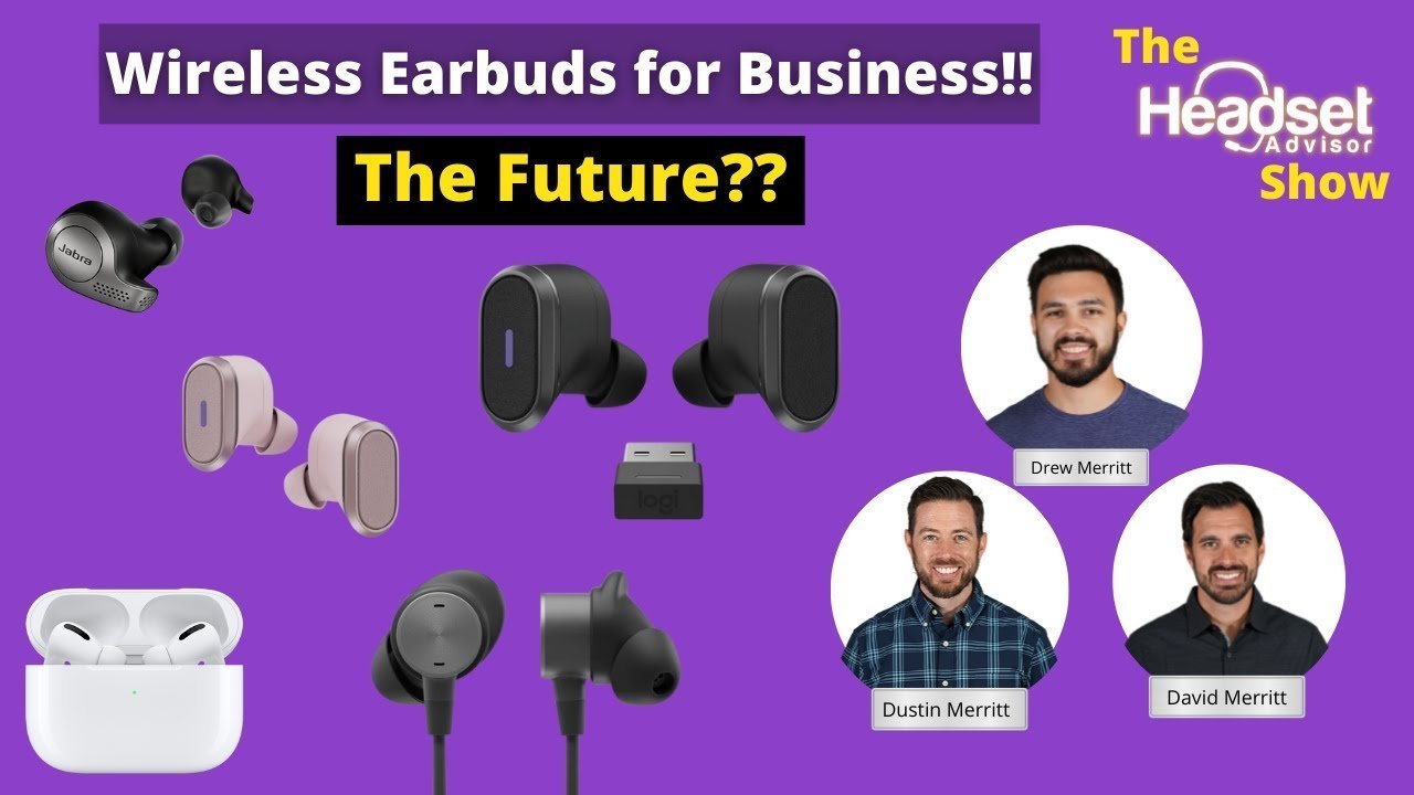 Wireless Earbuds For Business! Logitech Zone True Wireless- Coming Soon - Headset Advisor