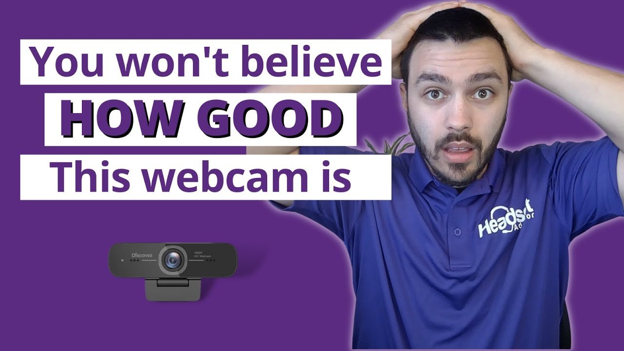 You Won’t Believe The Video Quality Of This HD Webcam - Headset Advisor