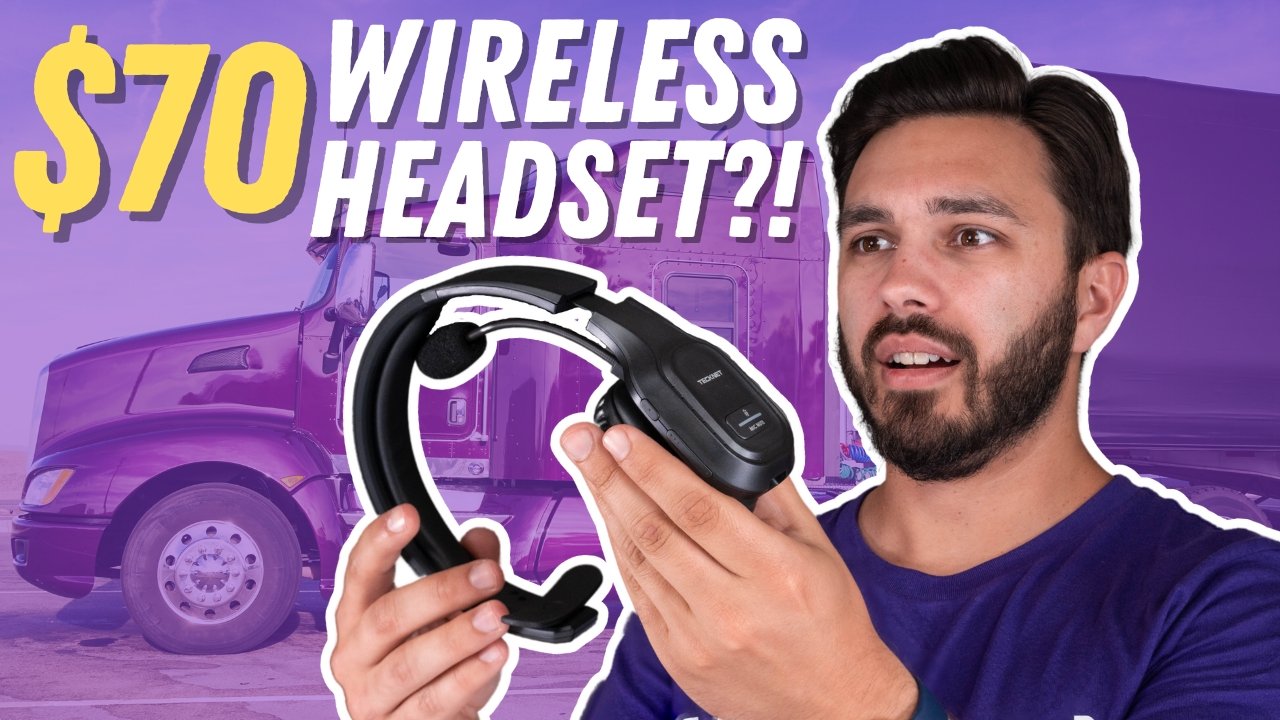 You Won’t Believe This $70.00 Bluetooth Headset-Tecknet TK-HS001 - Headset Advisor
