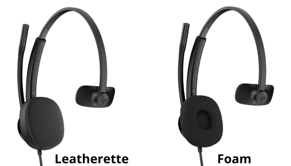 HP Poly Mission 415 Wired USB Mono Headset For Call Center & Office Use