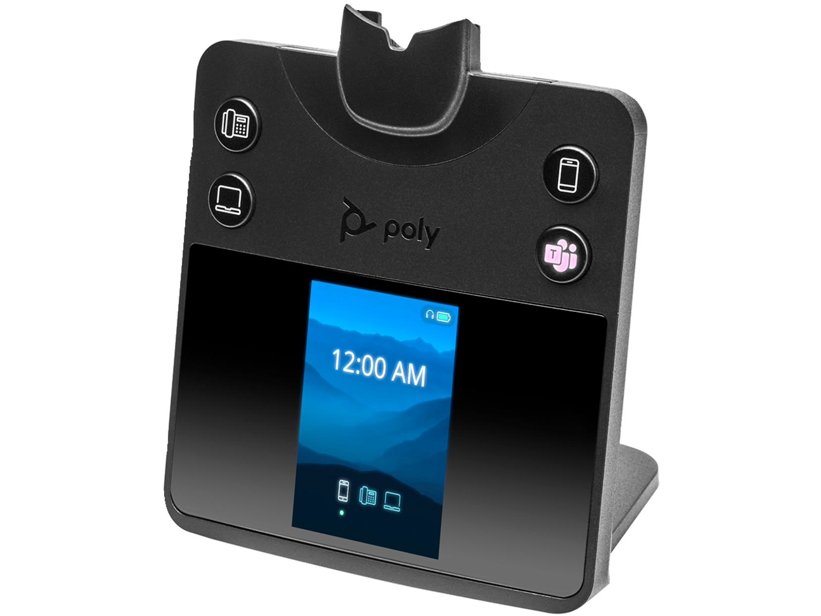 Poly Savi 8445 Convertible DECT Headset: Comfort and Clear Calls