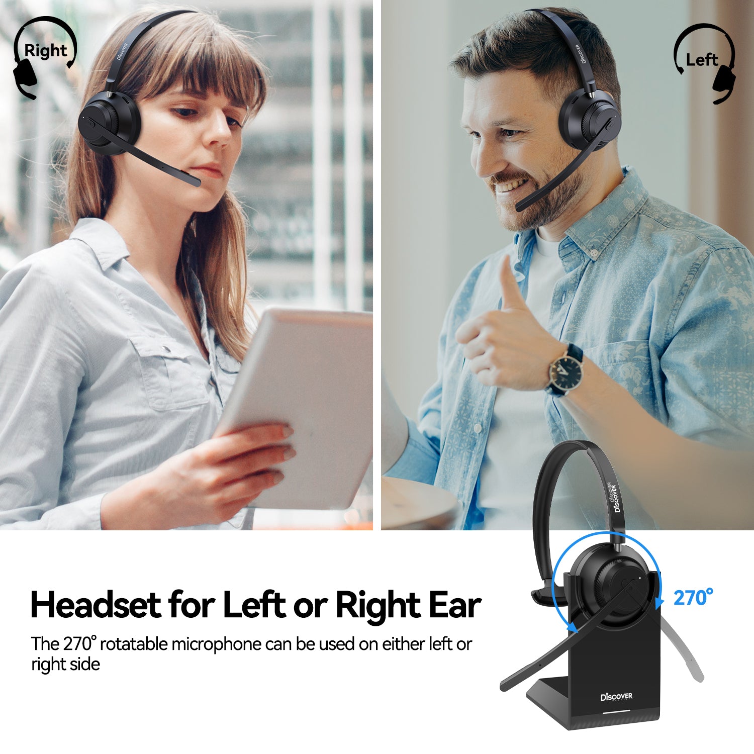 Discover Boomstick Wireless Bluetooth Headset