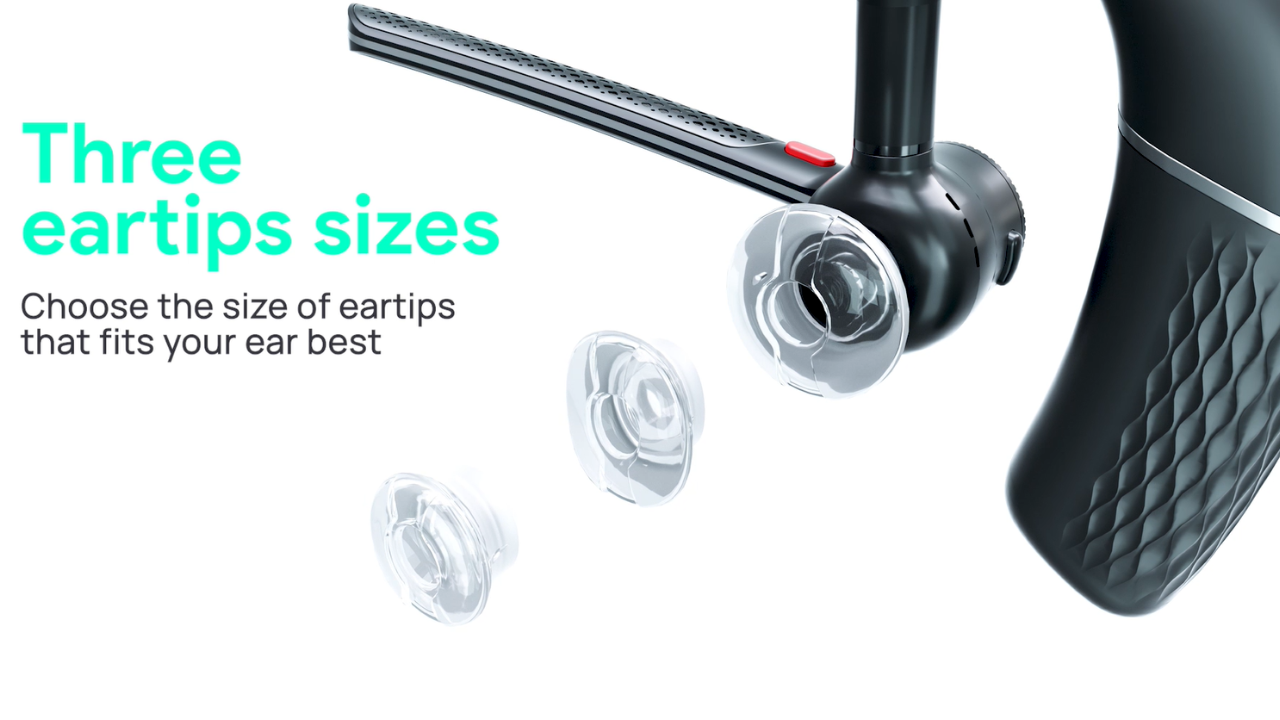 Yealink BH71 Bluetooth Wireless Headset - Item 1208651