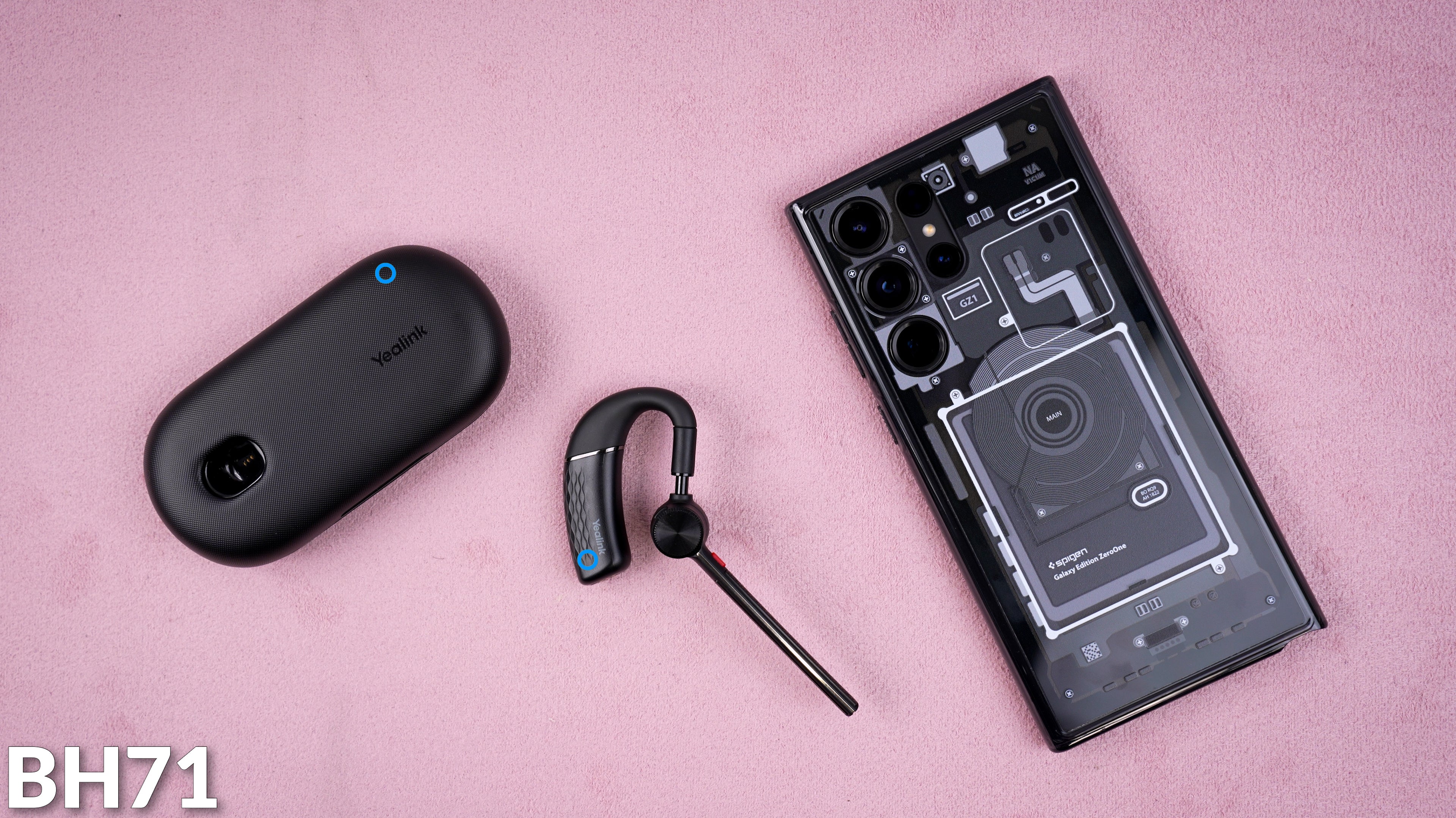 Yealink BH71 Bluetooth Wireless Headset - Item 1208651