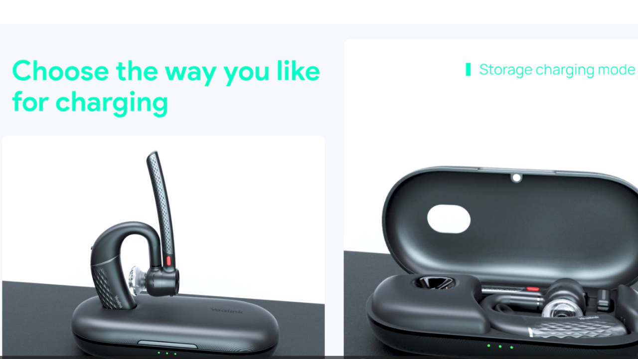 Yealink BH71 Pro Bluetooth Wireless Headset - Item 1208709