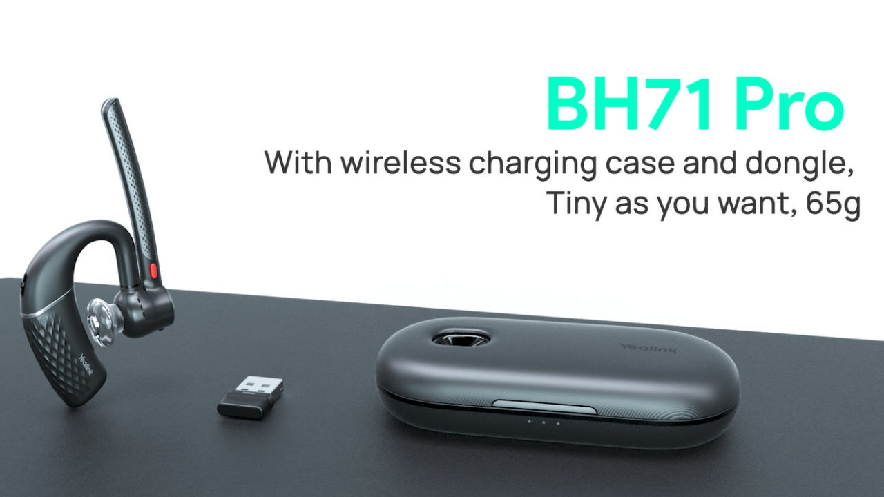 Yealink BH71 Pro Bluetooth Wireless Headset - Item 1208709