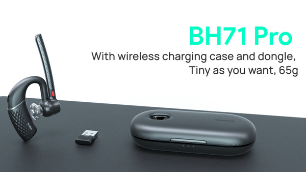 Yealink BH71 Pro Bluetooth Wireless Headset - Item 1208709