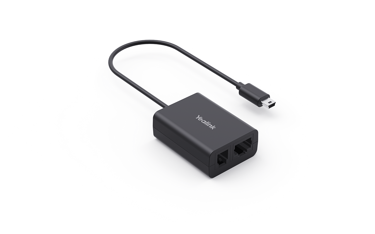 Yealink EHS62 Wireless Headset Adapter 1308120
