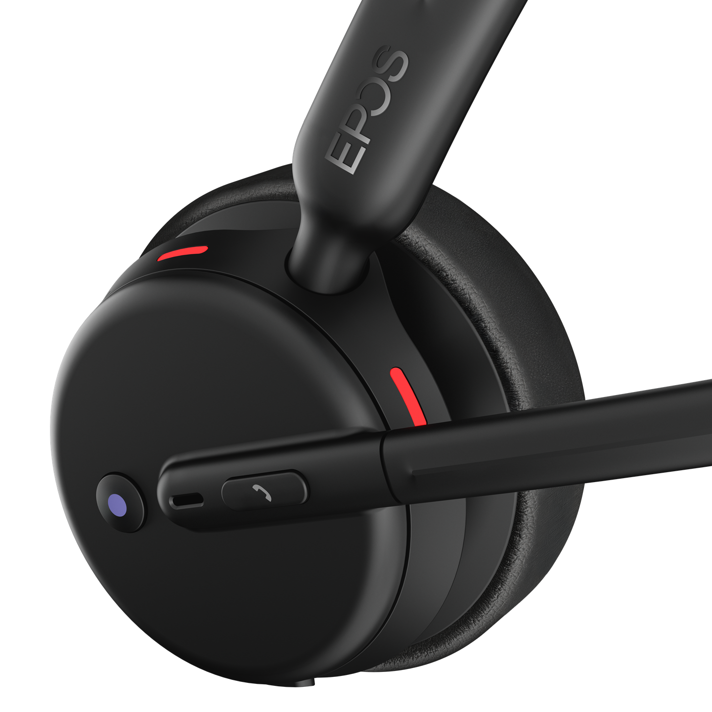 EPOS IMPACT 500 Wireless Headset: Microsoft Teams Certified ANC w/ EPOS AI™