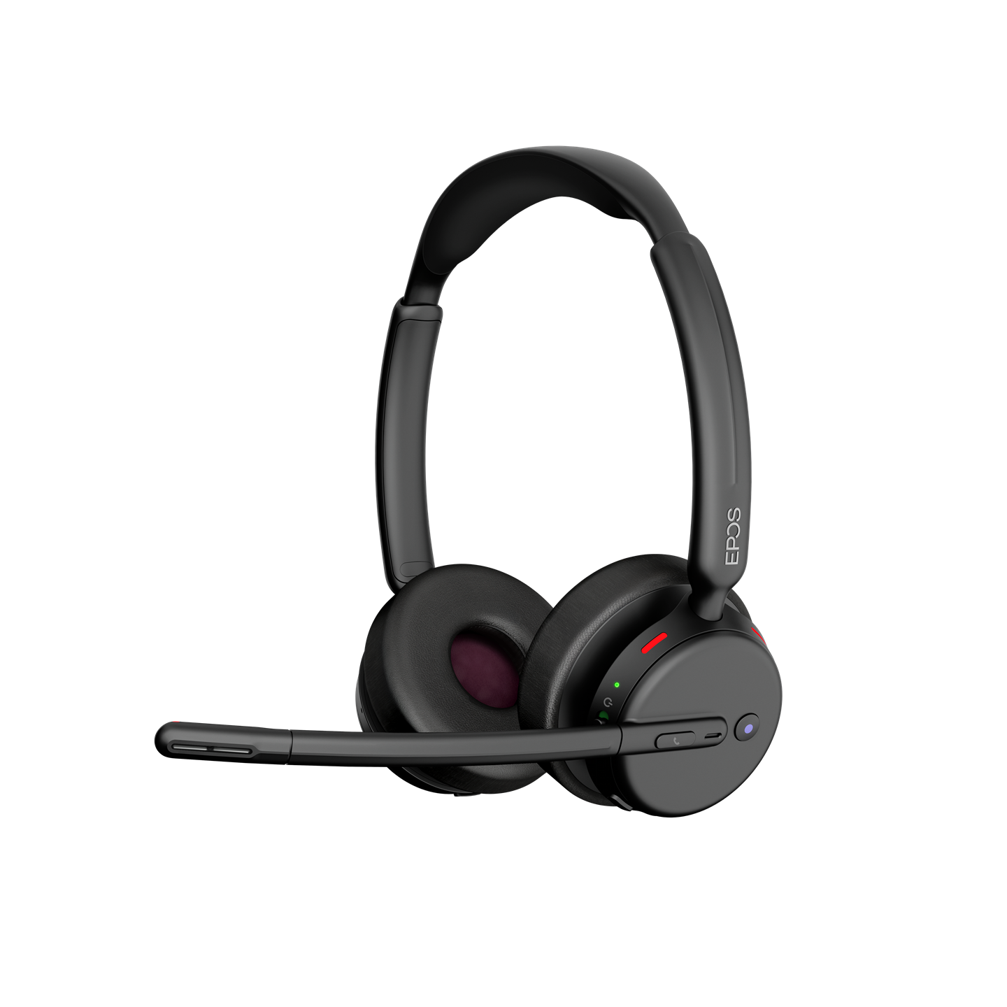 EPOS IMPACT 500 Wireless Headset: Microsoft Teams Certified ANC w/ EPOS AI™