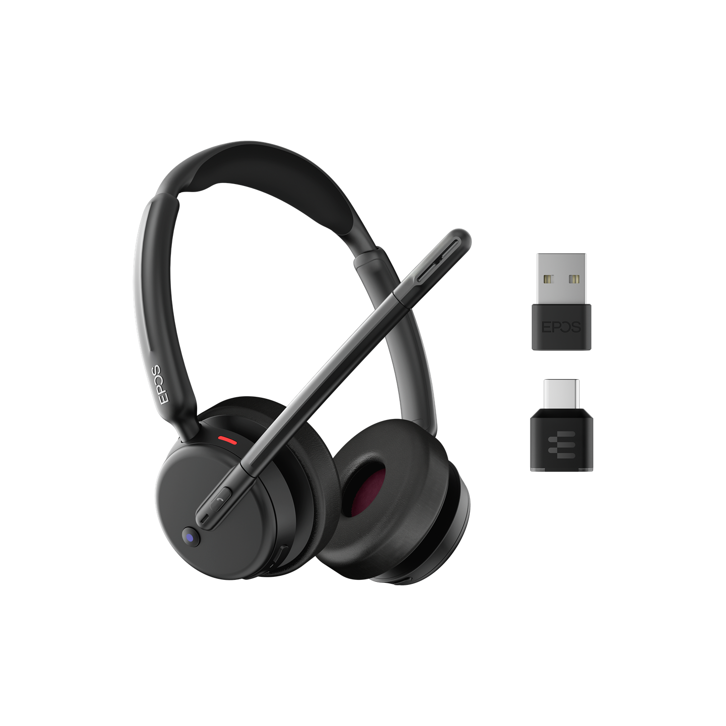 EPOS Sennheiser IMPACT SDW 5061 Draadloze duo headset, incl. DECT dongle