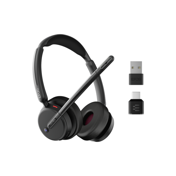 EPOS IMPACT 500 Wireless Headset: Microsoft Teams Certified ANC w/ EPOS AI™