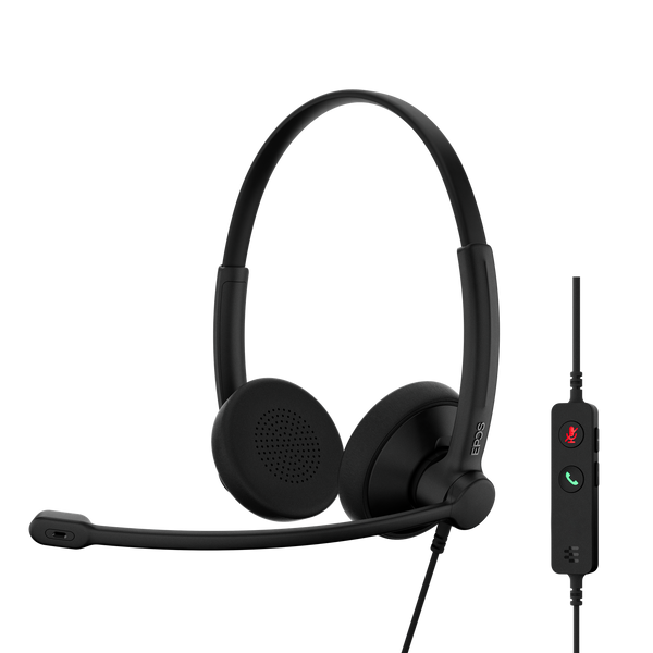 EPOS Impact 100 Series Wired USB Headset For Professionals