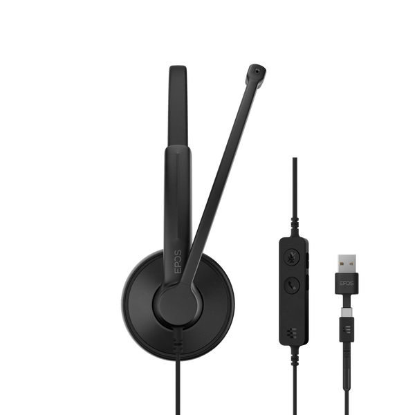 EPOS Impact 100 Series Wired USB Headset For Professionals