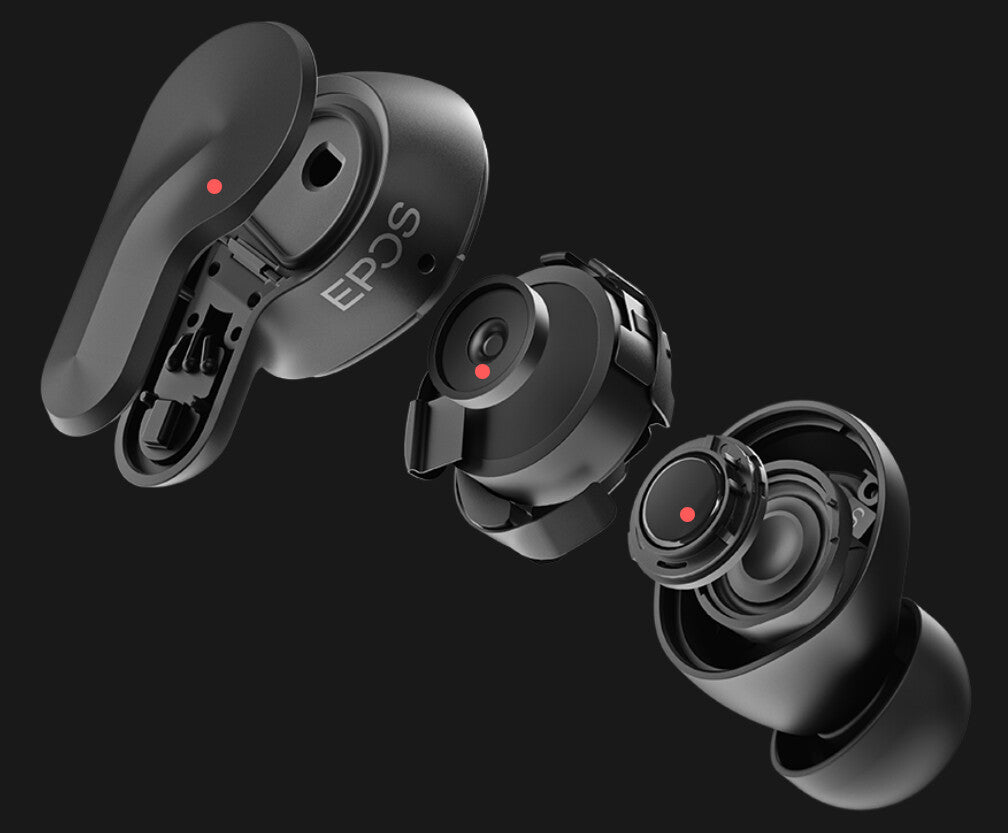 EPOS Adapt E1 - True Wireless Earbuds For Work And Play