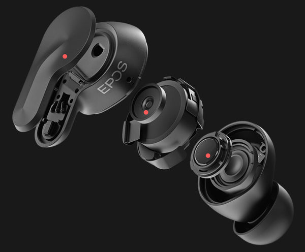 EPOS Adapt E1 - True Wireless Earbuds For Work And Play