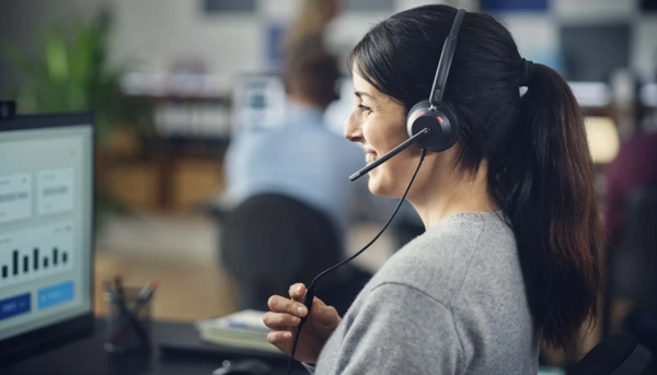 EPOS Impact 100 Series Wired USB Headset For Professionals