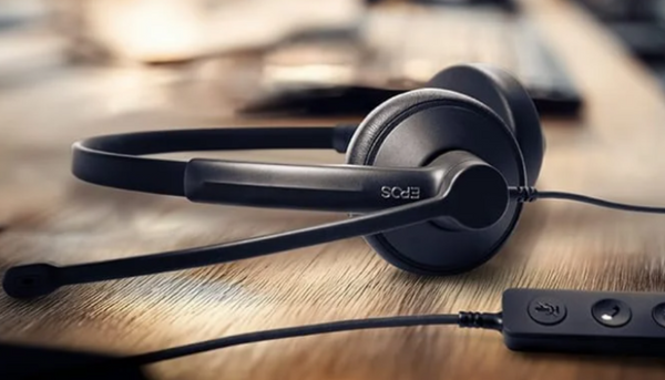 EPOS Impact 100 Series Wired USB Headset For Professionals