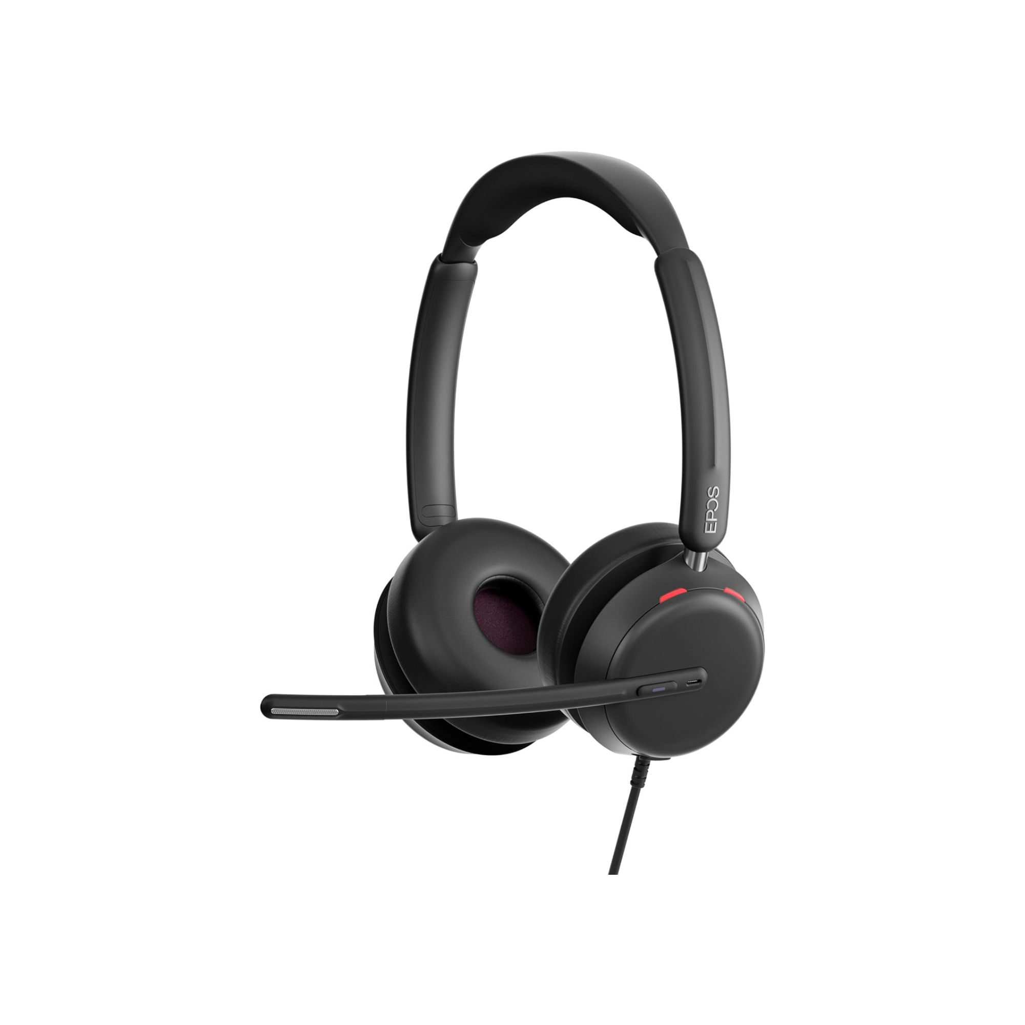EPOS Impact 860 Headset Silencing Open Office Noise