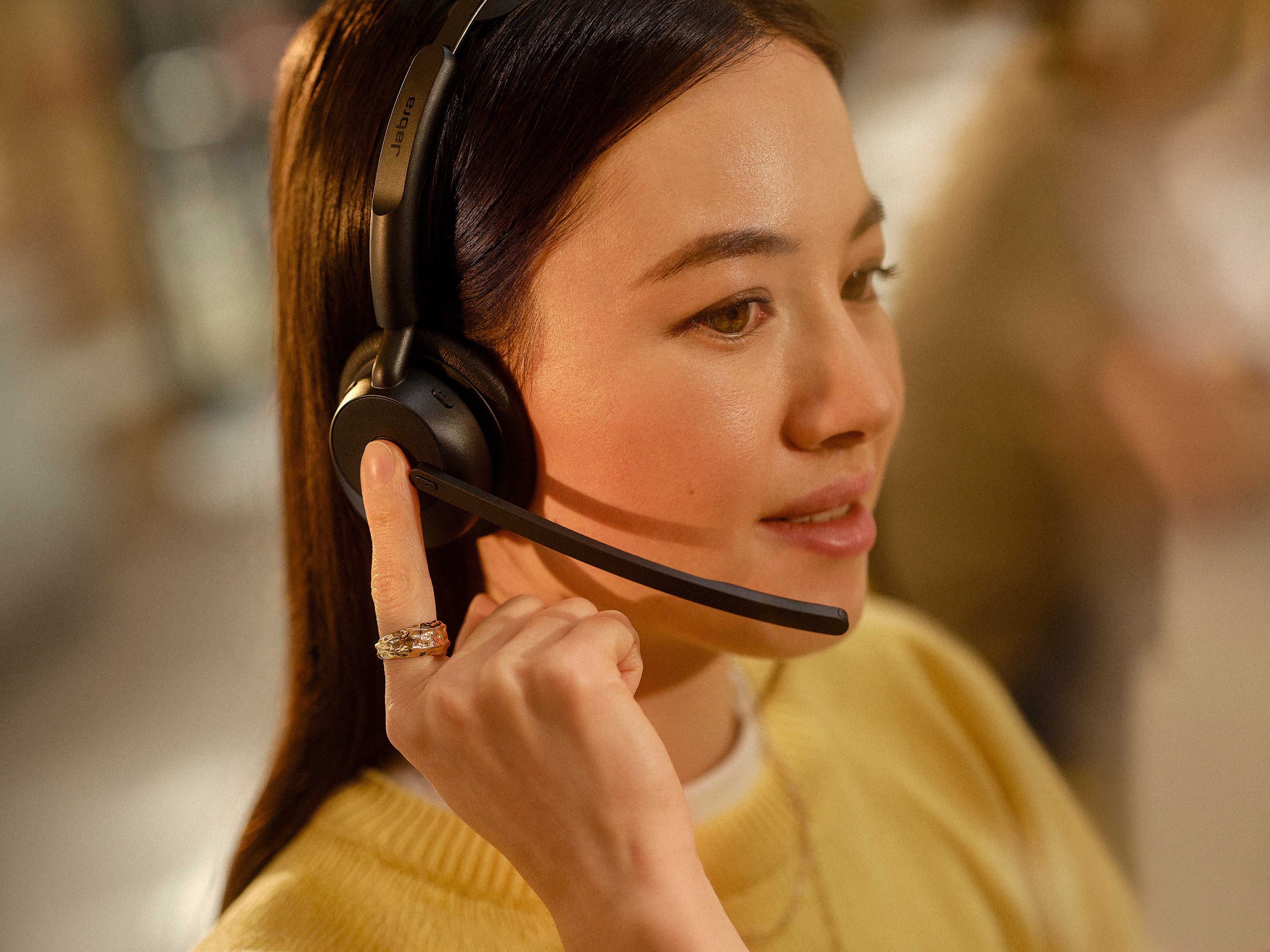 Jabra Evolve3 45 Mono Wireless Bluetooth Headset