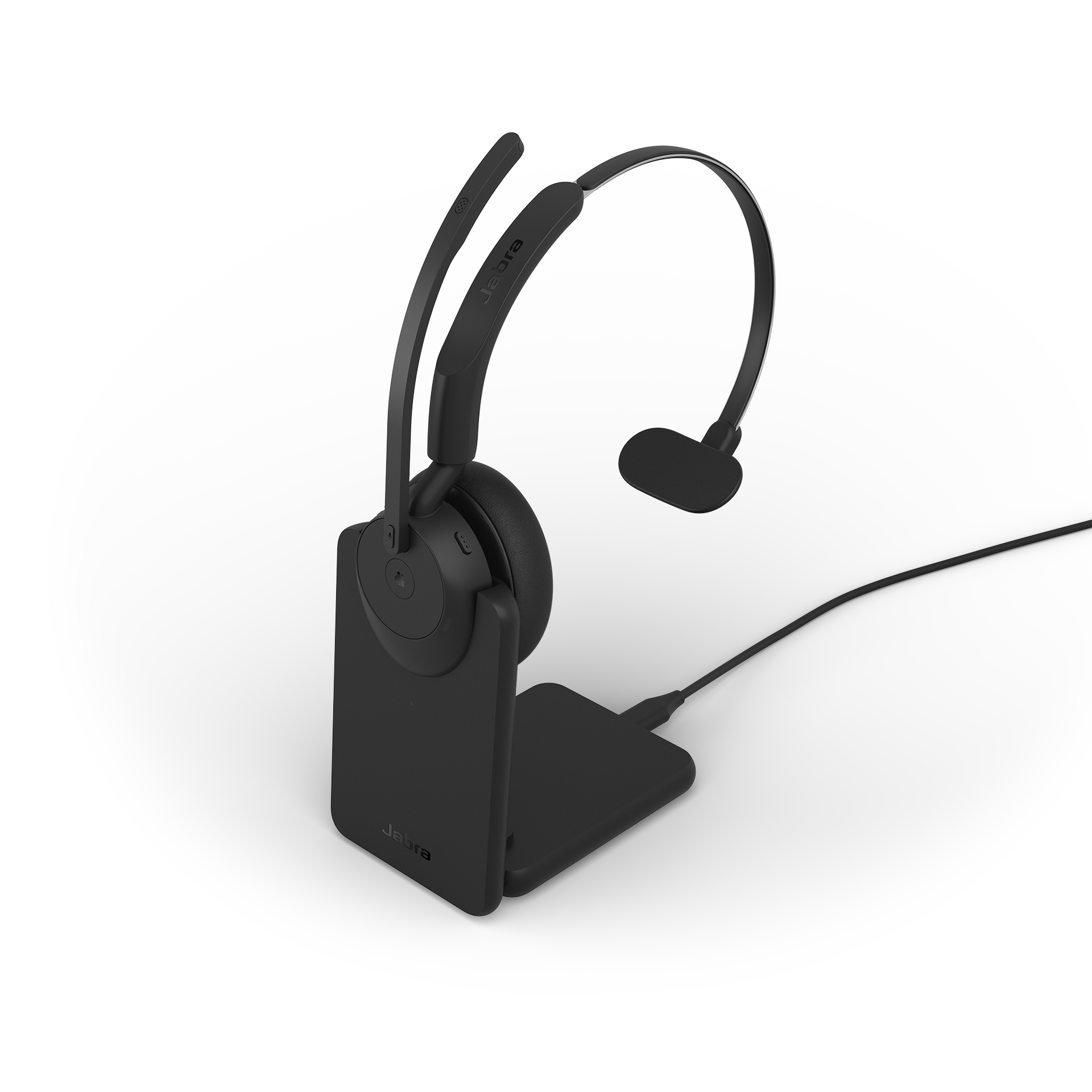 Jabra Evolve3 45 Mono Wireless Bluetooth Headset
