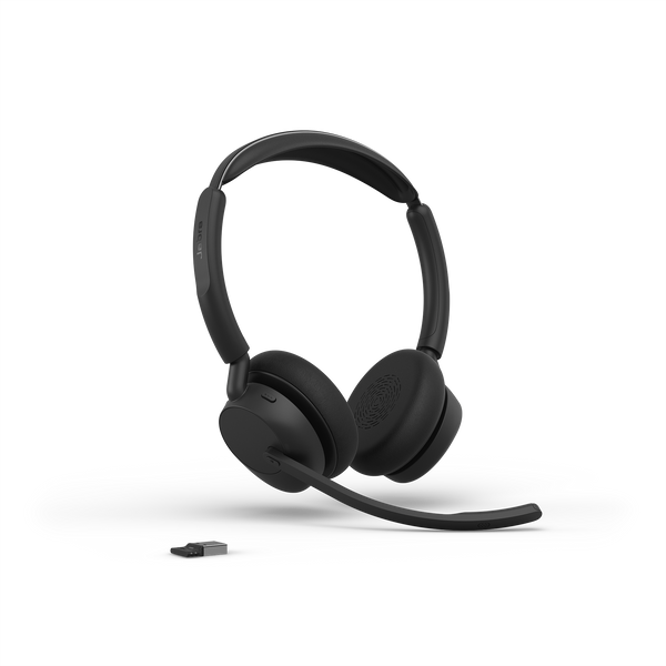 Jabra Evolve3 45 Stereo Wireless Bluetooth Headset