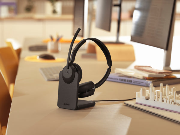 Jabra Evolve3 45 Stereo Wireless Bluetooth Headset