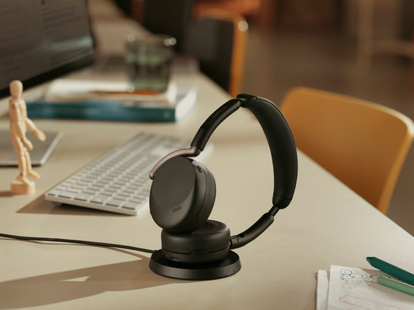 Jabra Evolve3 65 Flex Portable Wireless Bluetooth Headset