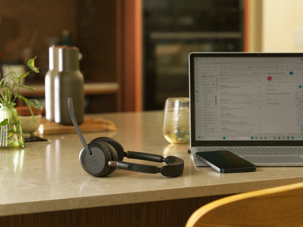 Jabra Evolve3 65 Stereo Wireless Bluetooth Headset