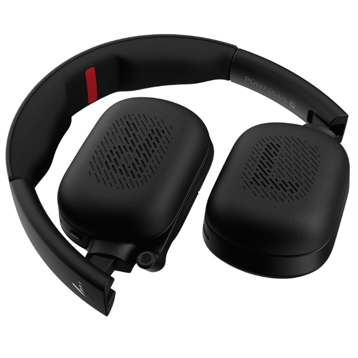 HP Poly Focus 620 Fold Wireless Bluetooth Headset
