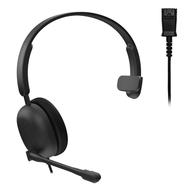 JPL Icon 100 QD Headset For Dispatch