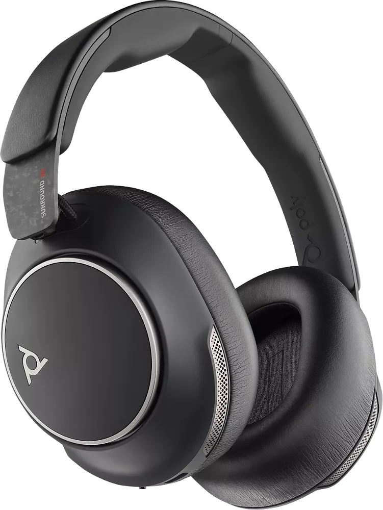 ANC with Poly Bluetooth Voyager Headphones 80 Surround