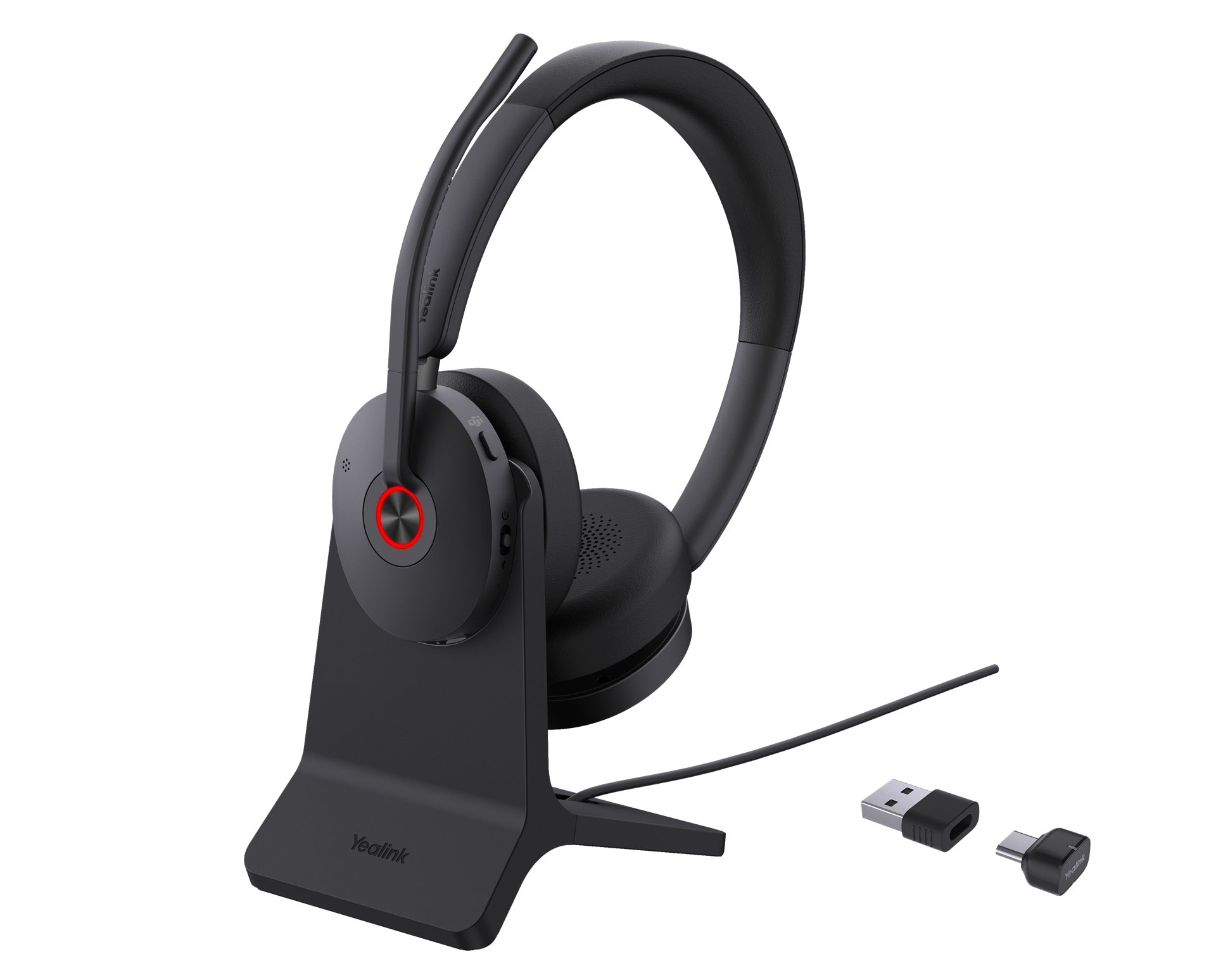 Yealink BH74 Wireless Headset: Crystal-Clear Calls & All-Day Comfort