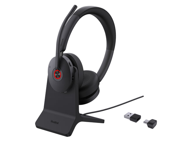 Yealink BH74 Wireless Headset: Crystal-Clear Calls & All-Day Comfort
