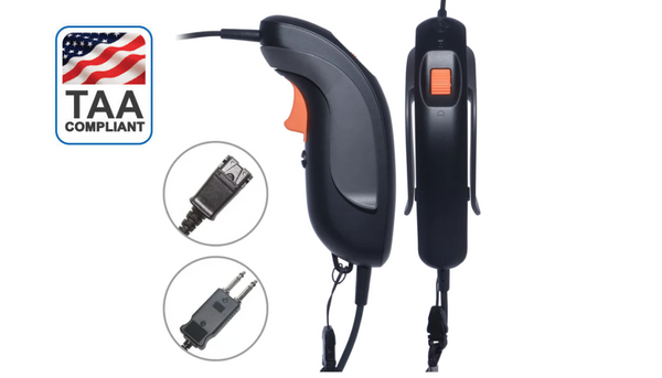 JPL Scout 300 Push To Talk Trigger (Comparable to Plantronics SHS1890)