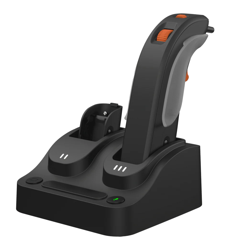 JPL Scout 3100 Wireless DECT Push to Talk Headset Adapter (Comparable to Poly CA22CD)