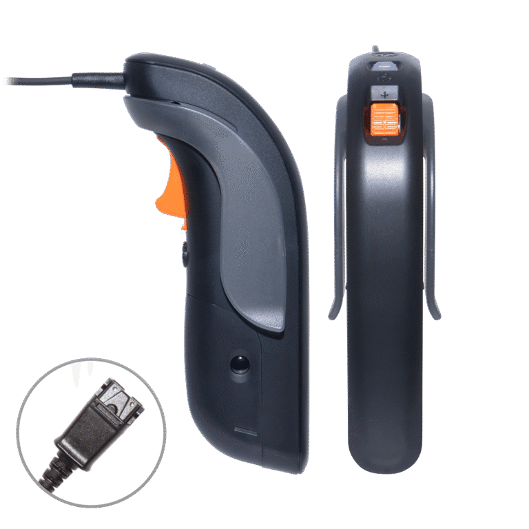 JPL Scout 3100 Wireless DECT Push to Talk Headset Adapter (Comparable to Poly CA22CD)