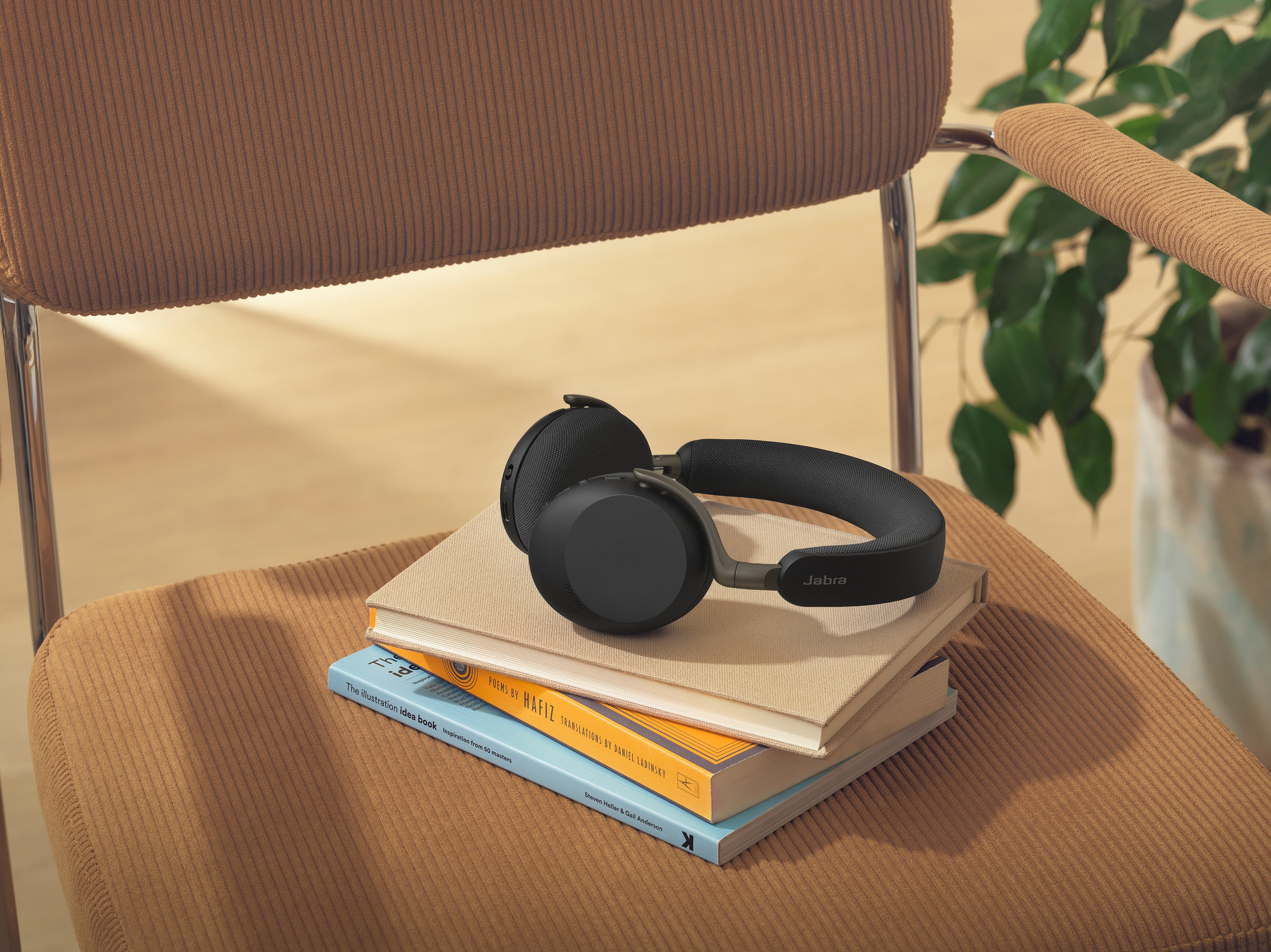 Jabra Evolve3 75 – Wireless ANC UC Headset for Professional Calls