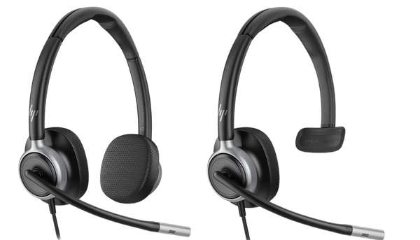 HP Poly Mission 415 Wired USB Mono Headset For Call Center & Office Use